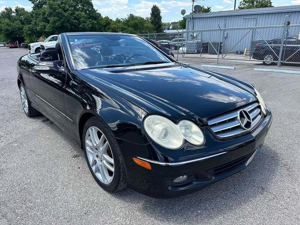 2009 Mercedes-Benz CLK CLK350