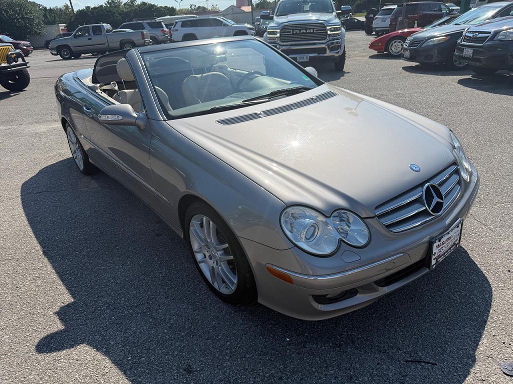 2009 Mercedes-Benz CLK CLK350