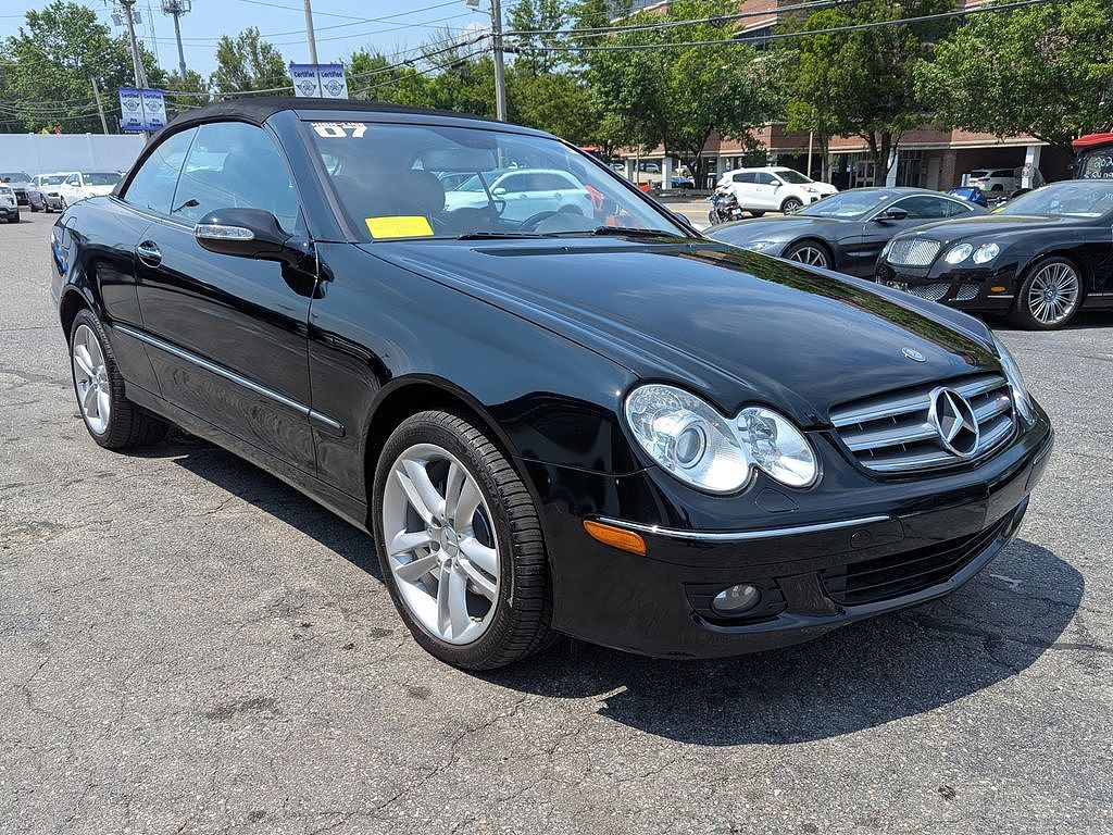 2007 Mercedes-Benz CLK CLK350