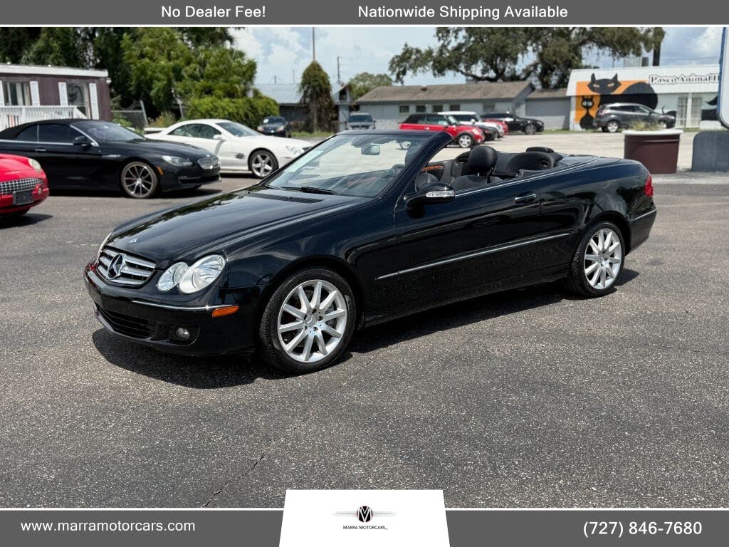 2007 Mercedes-Benz CLK CLK350