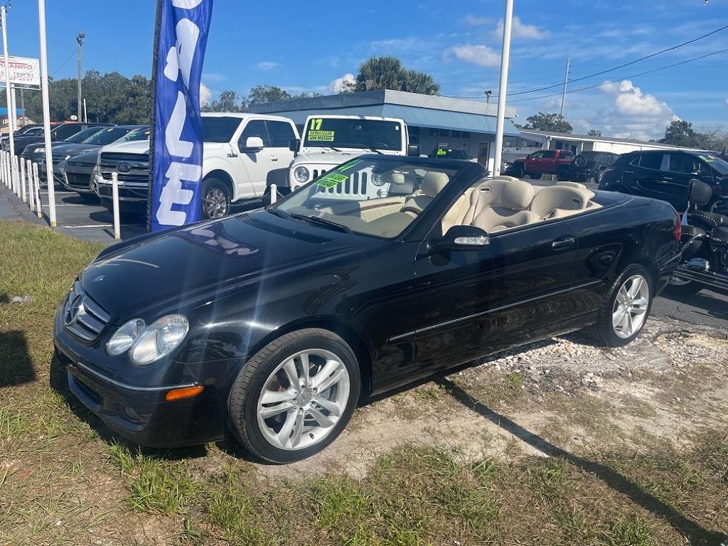 2007 Mercedes-Benz CLK CLK350