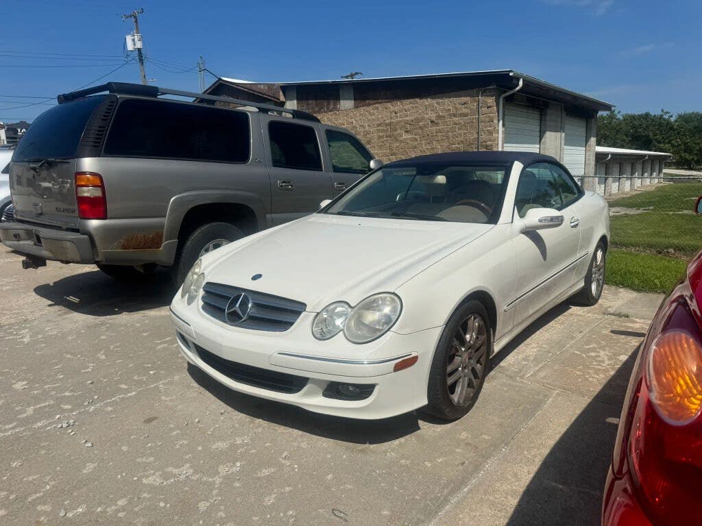2009 Mercedes-Benz CLK CLK350