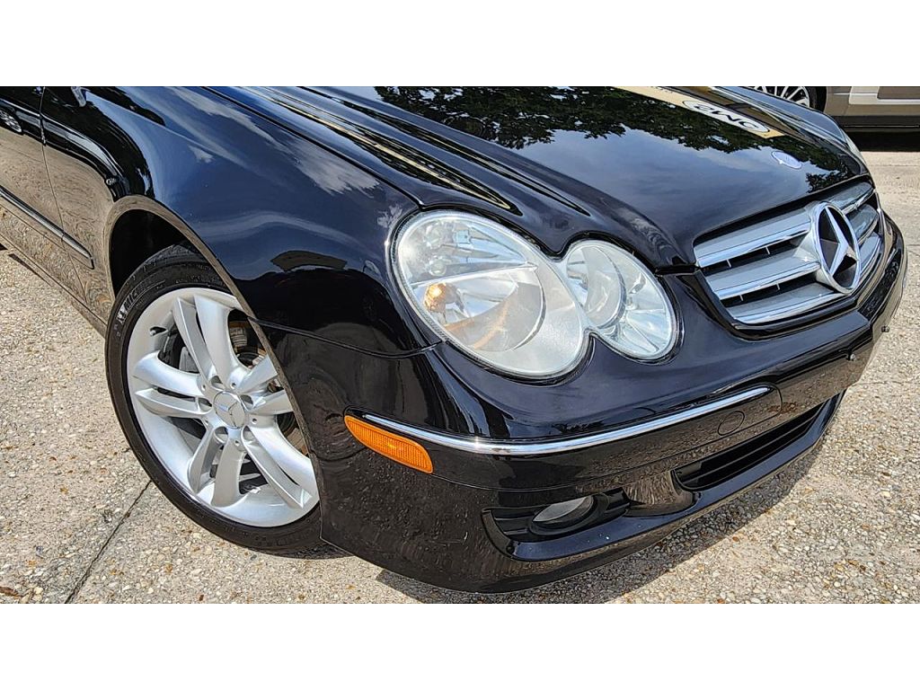 2007 Mercedes-Benz CLK CLK350