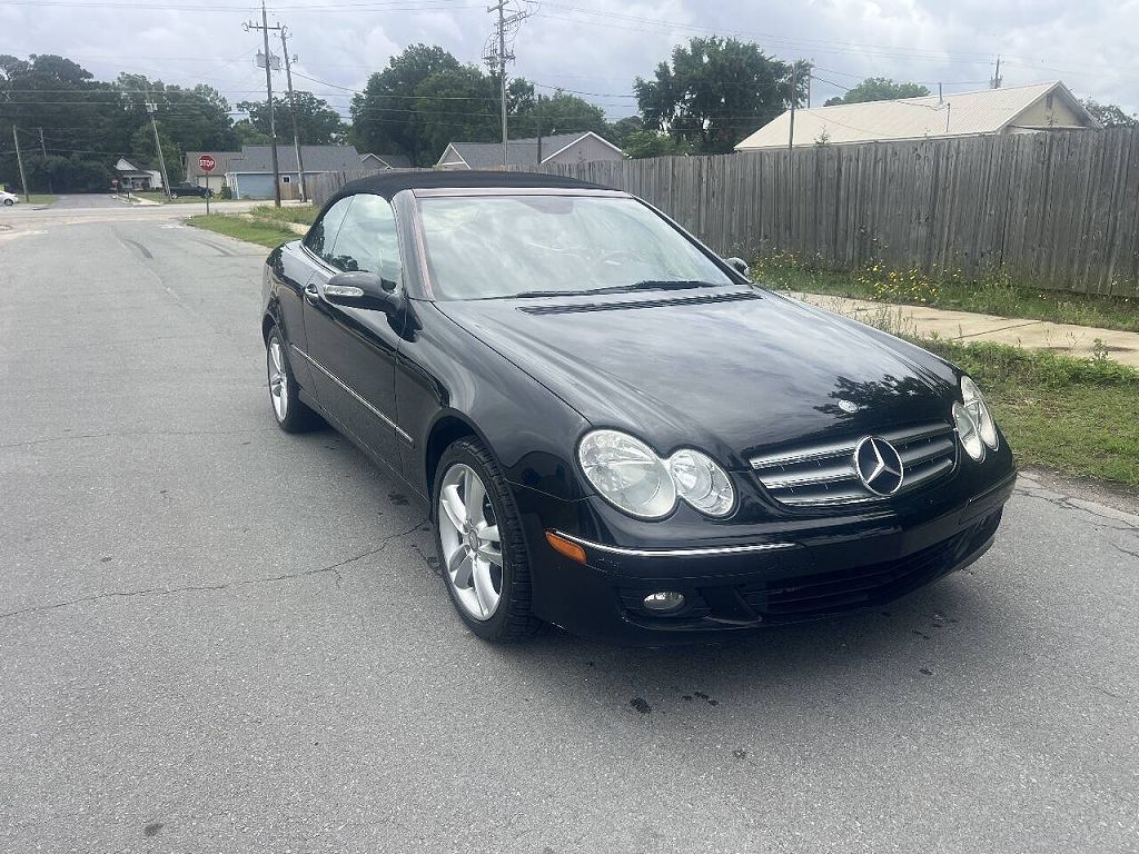 2008 Mercedes-Benz CLK CLK350