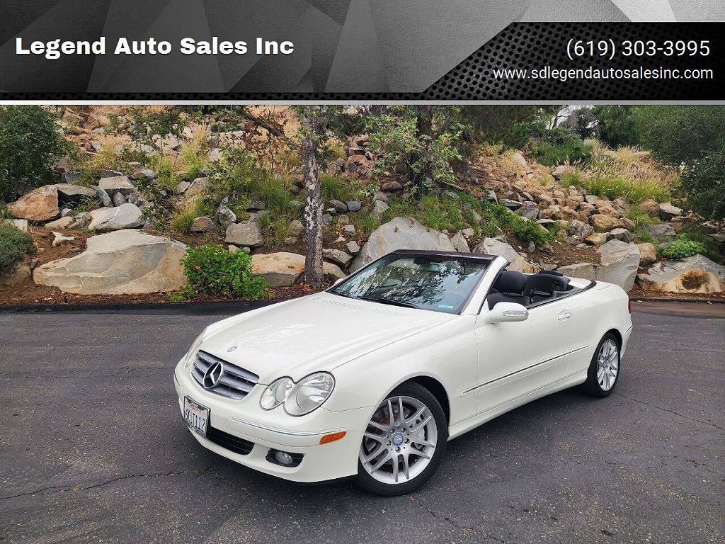 2009 Mercedes-Benz CLK CLK350