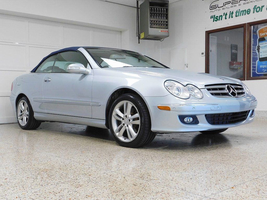 2007 Mercedes-Benz CLK CLK350