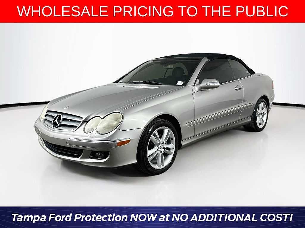 2007 Mercedes-Benz CLK CLK350