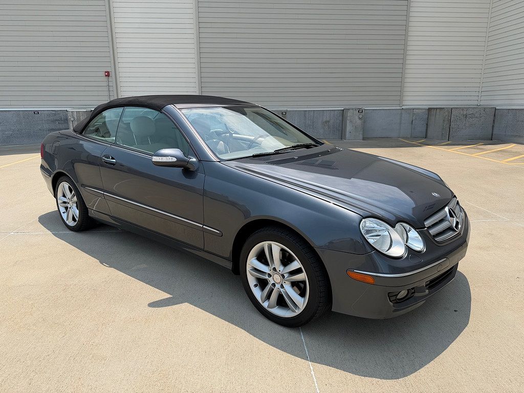 2008 Mercedes-Benz CLK CLK350