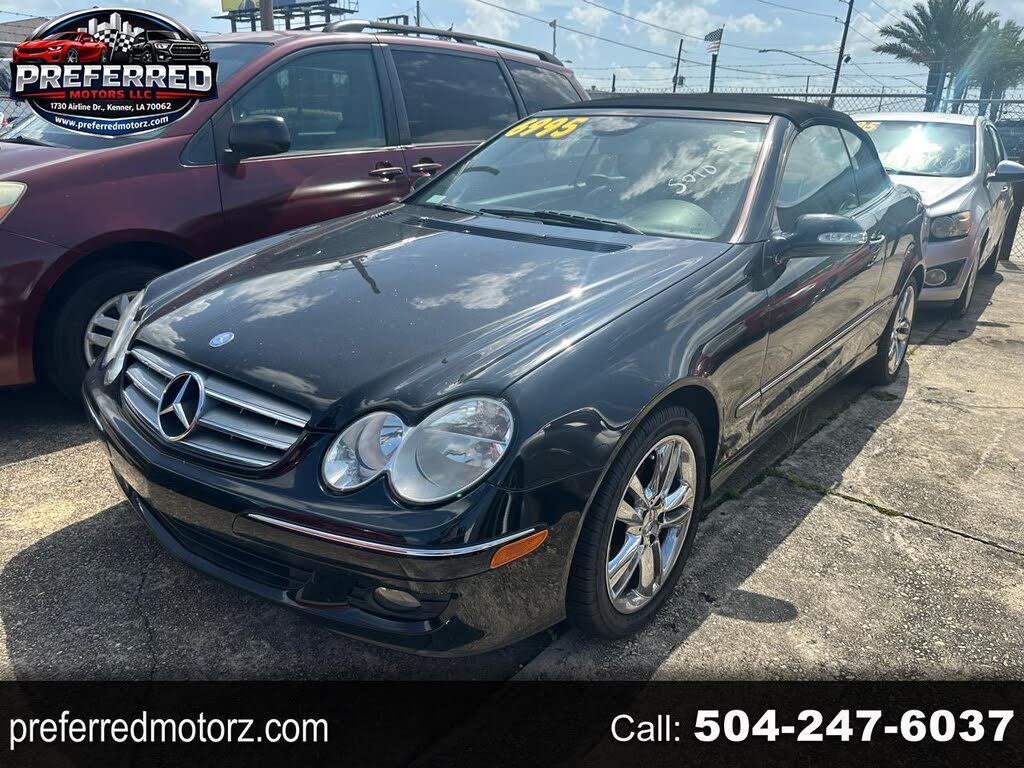 2007 Mercedes-Benz CLK-Class CLK350