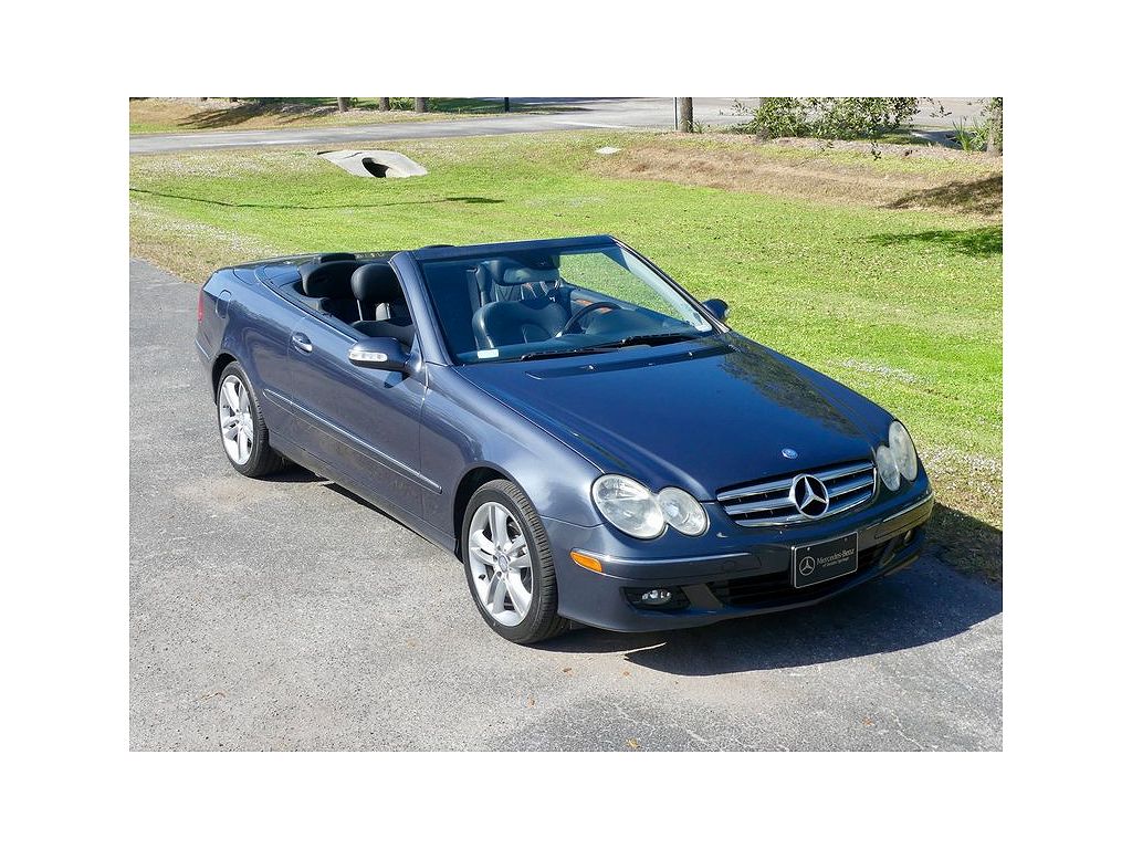 2008 Mercedes-Benz CLK CLK350