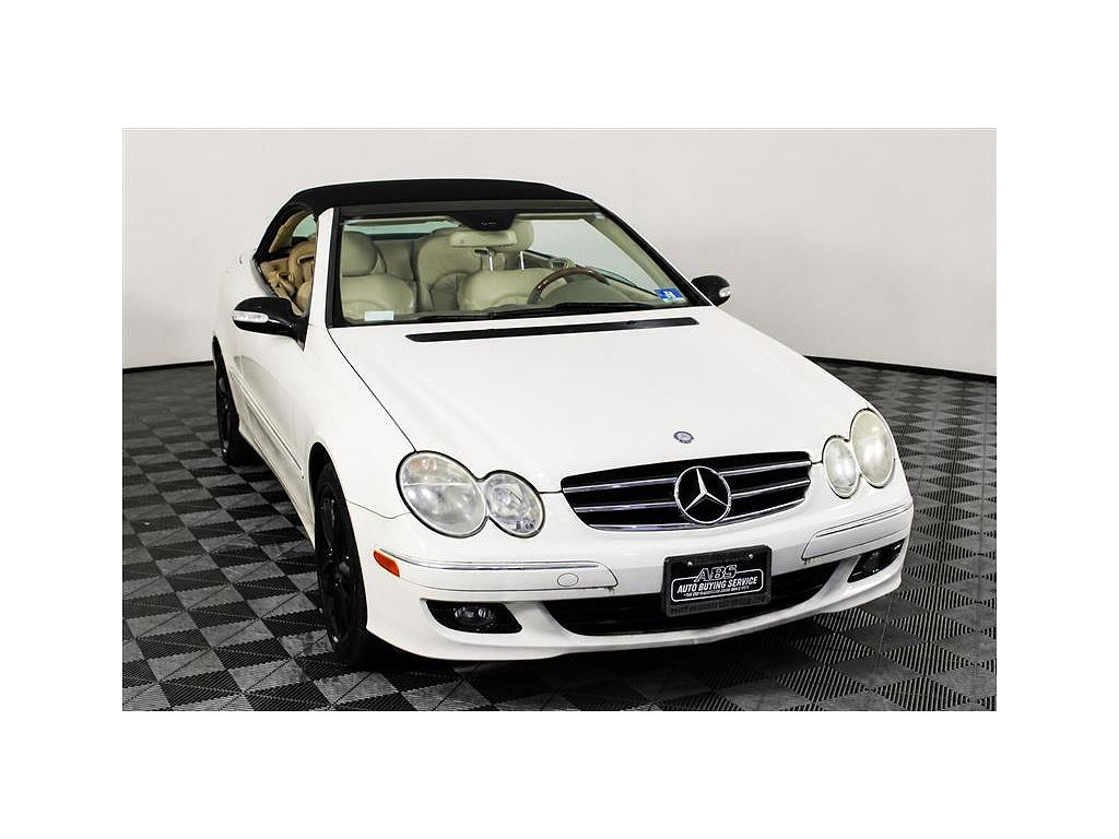 2008 Mercedes-Benz CLK CLK350