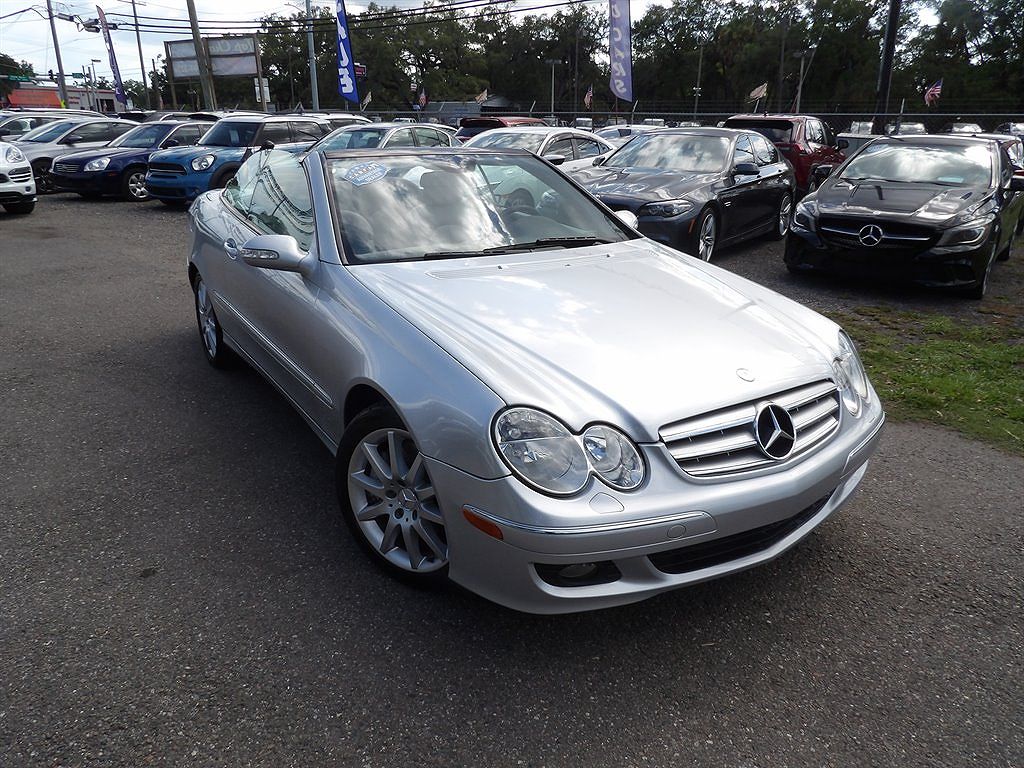 2007 Mercedes-Benz CLK CLK350