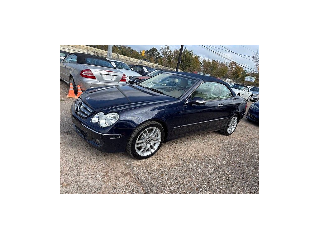 2009 Mercedes-Benz CLK CLK350