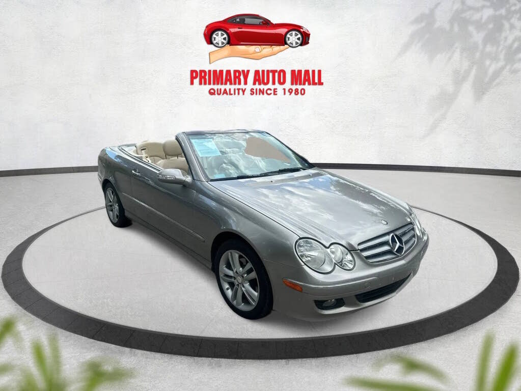 2008 Mercedes-Benz CLK CLK350