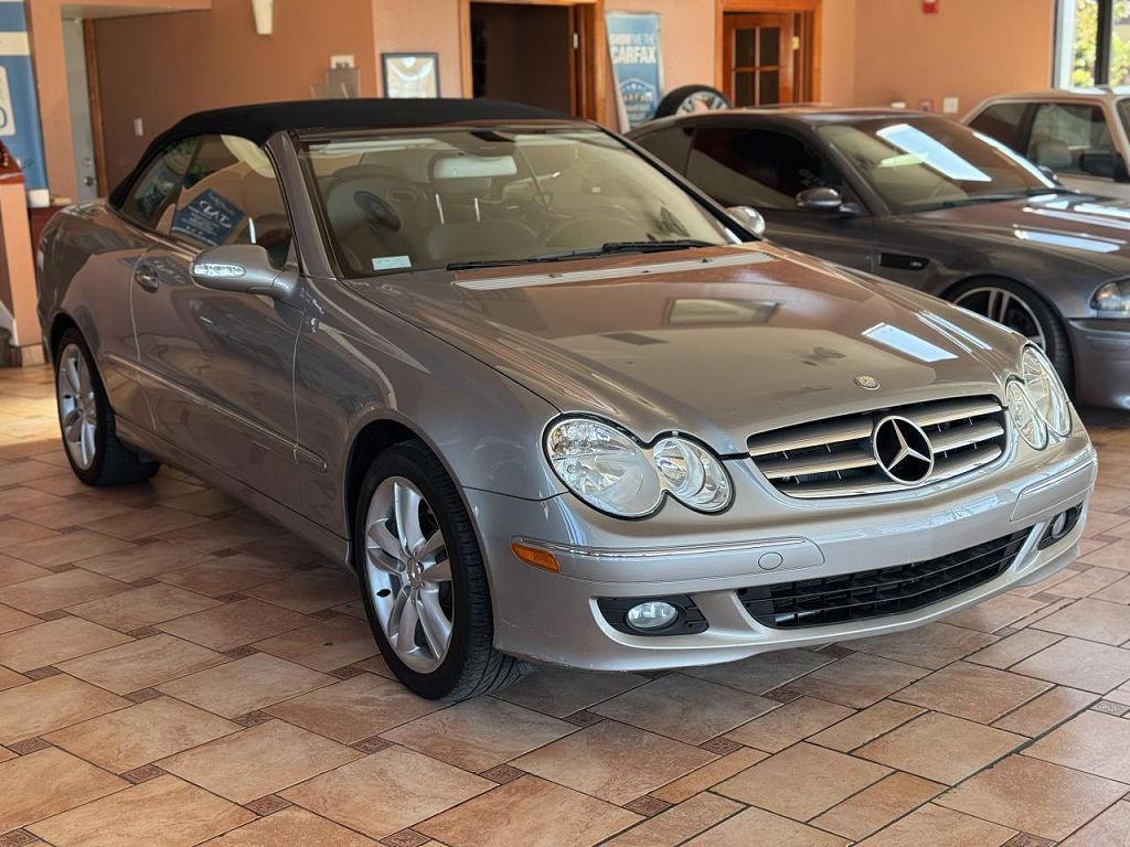 2007 Mercedes-Benz CLK-Class CLK350