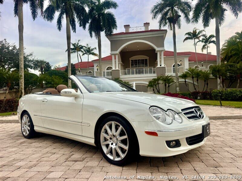 2007 Mercedes-Benz CLK CLK350
