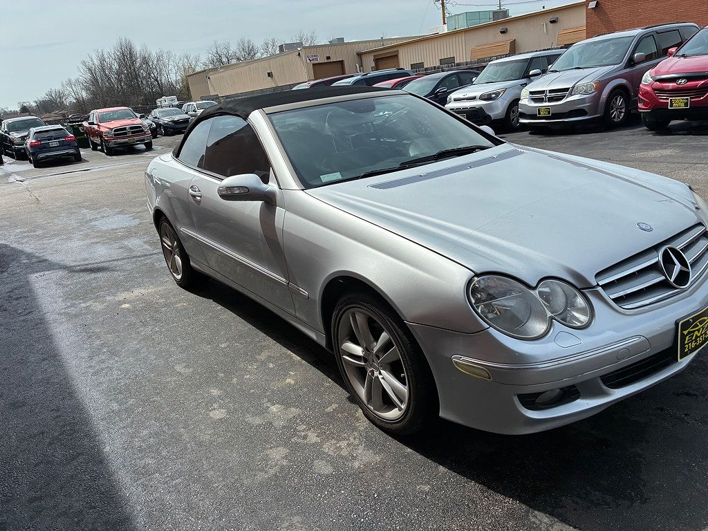 2006 Mercedes-Benz CLK CLK350