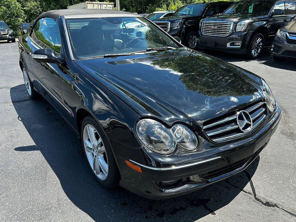 2006 Mercedes-Benz CLK CLK350