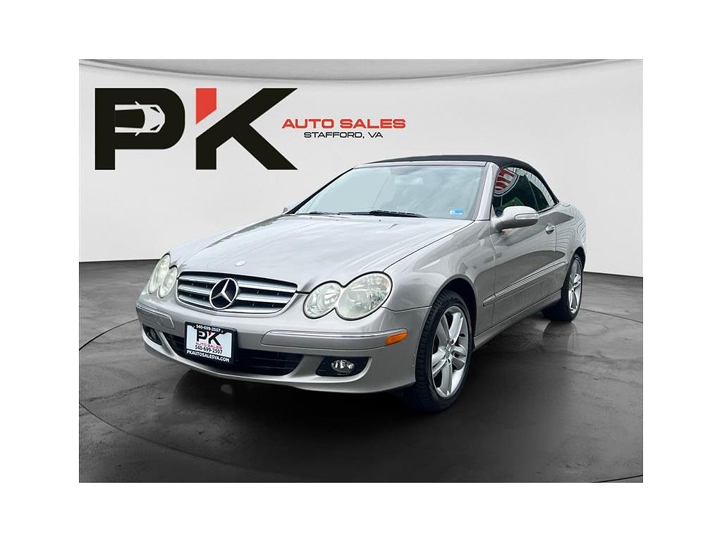 2006 Mercedes-Benz CLK CLK350