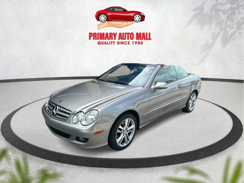2006 Mercedes-Benz CLK CLK350