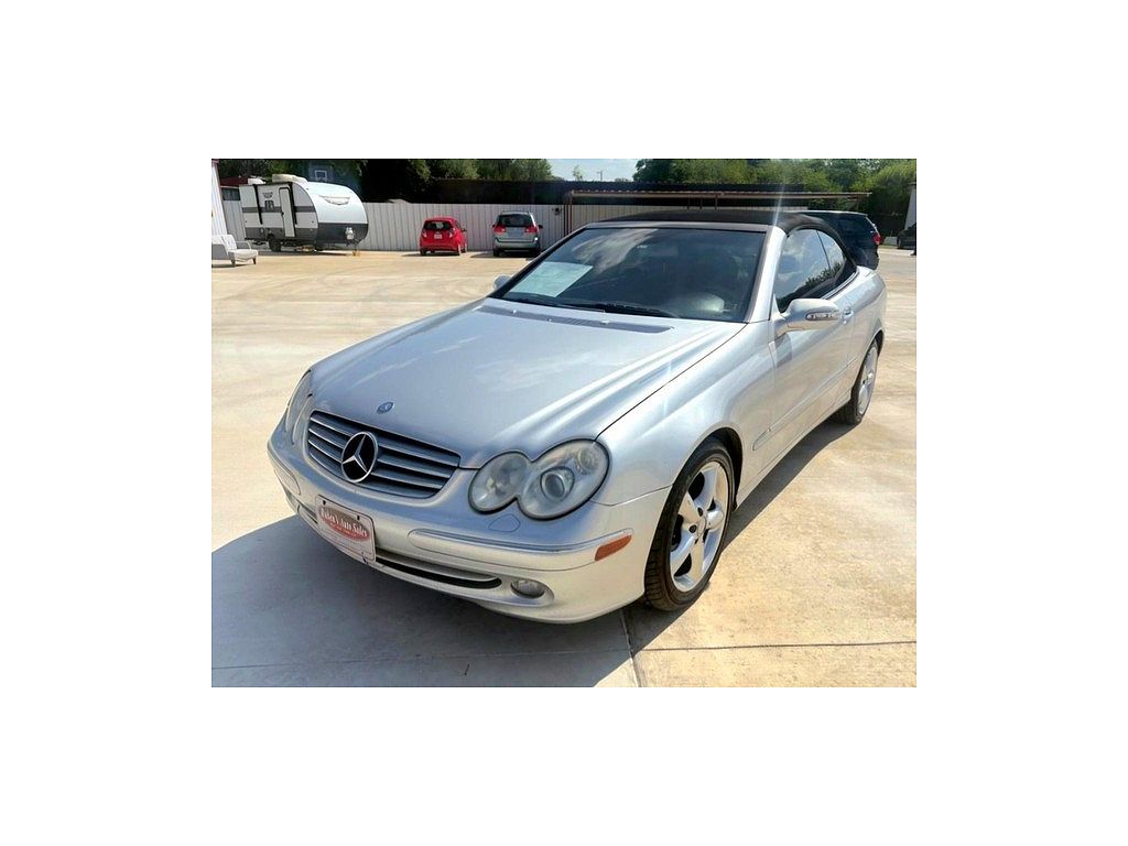 2005 Mercedes-Benz CLK CLK320
