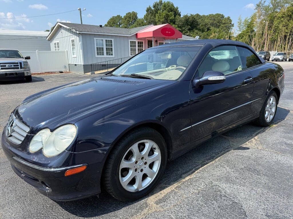 2004 Mercedes-Benz CLK CLK320