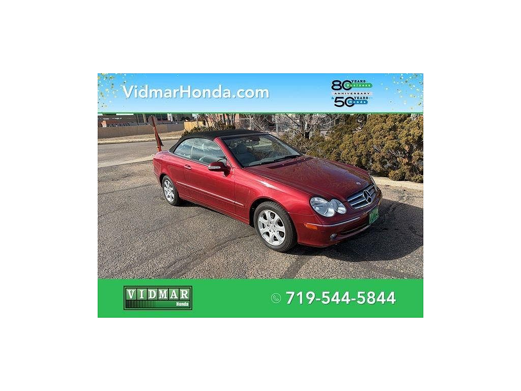 2004 Mercedes-Benz CLK CLK320