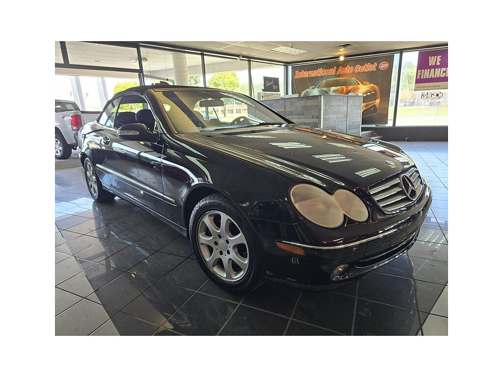 2004 Mercedes-Benz CLK CLK320