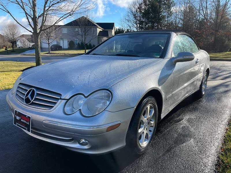 2004 Mercedes-Benz CLK CLK320