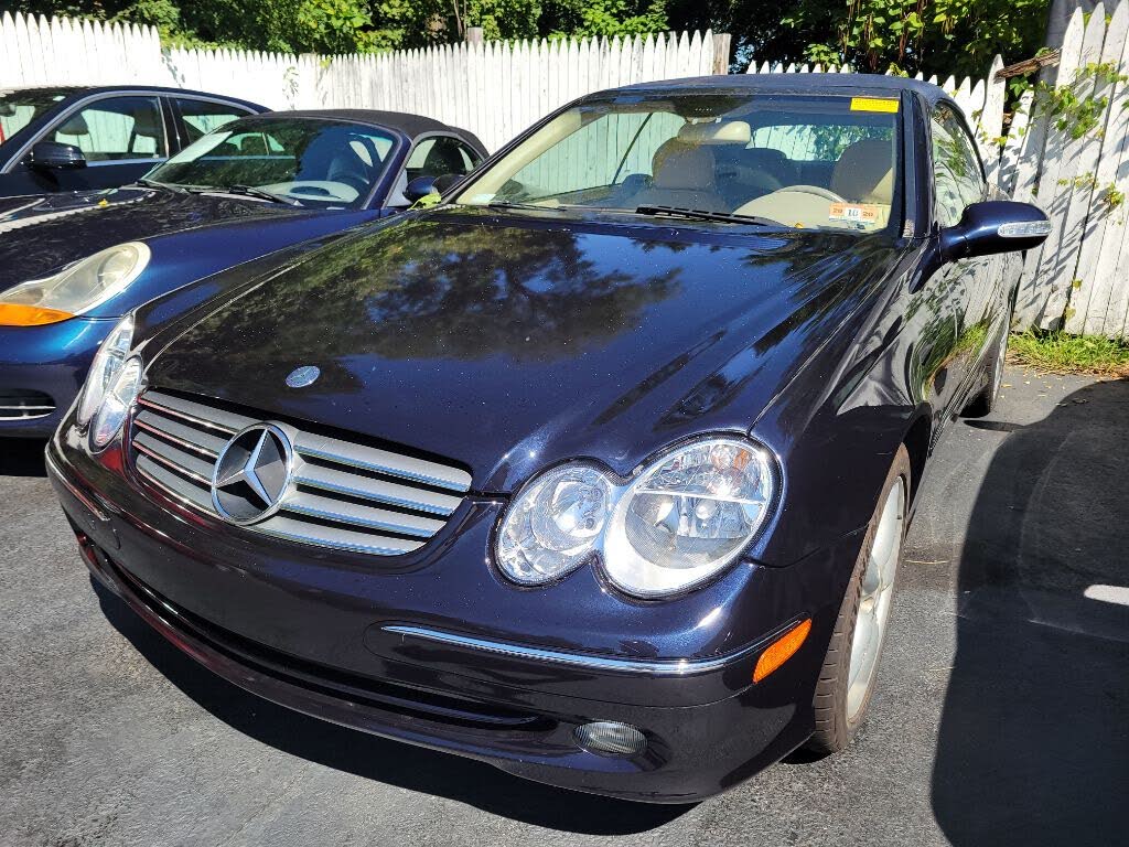 2005 Mercedes-Benz CLK CLK320