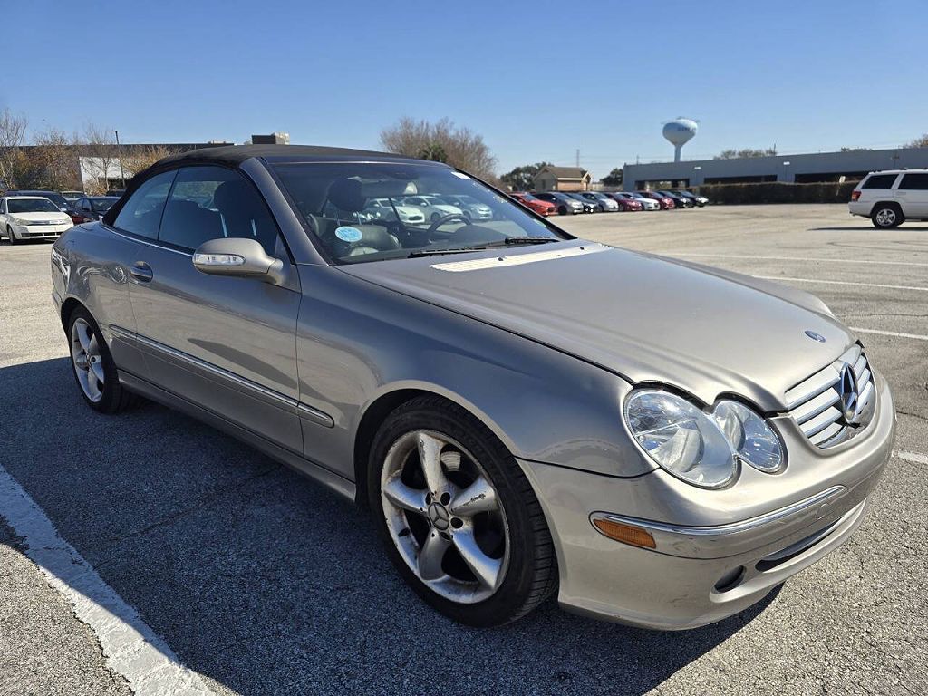 2005 Mercedes-Benz CLK CLK320