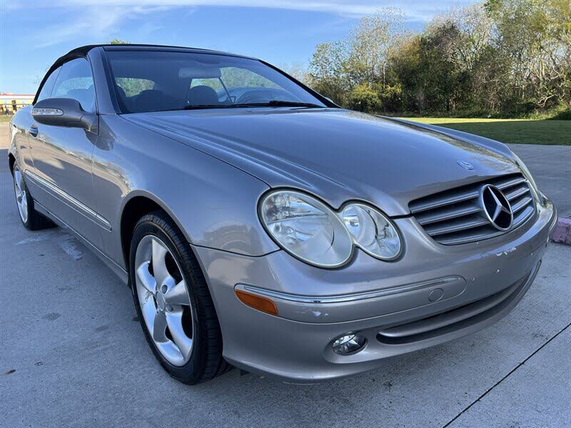 2004 Mercedes-Benz CLK CLK320
