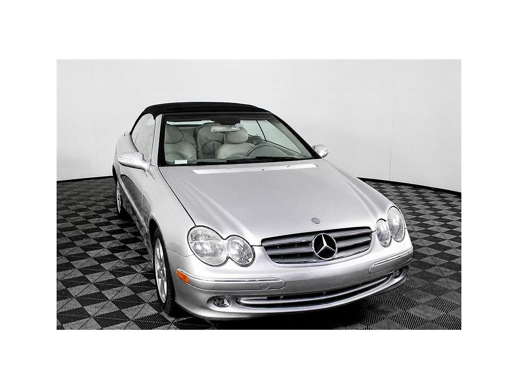 2004 Mercedes-Benz CLK CLK320