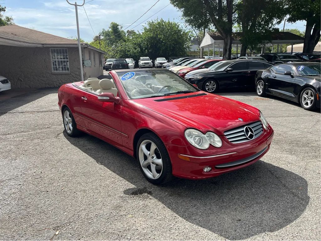 2005 Mercedes-Benz CLK CLK320