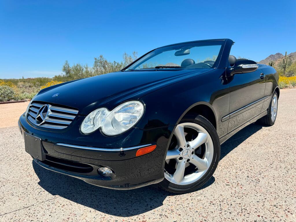 2005 Mercedes-Benz CLK CLK320