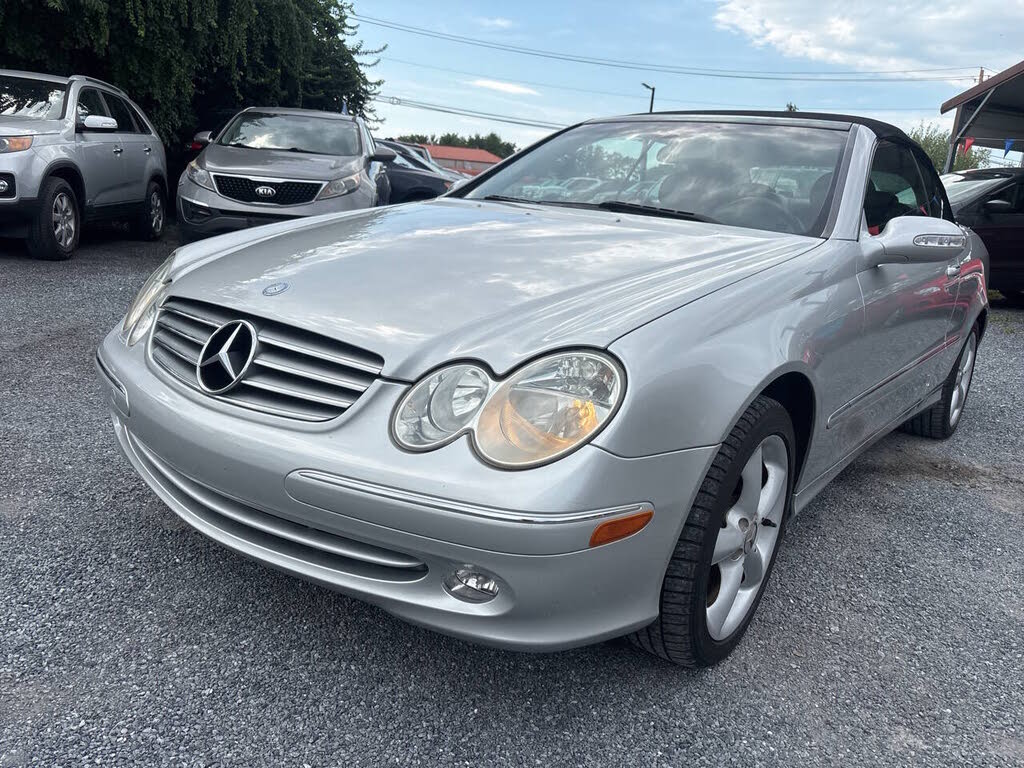 2005 Mercedes-Benz CLK CLK320