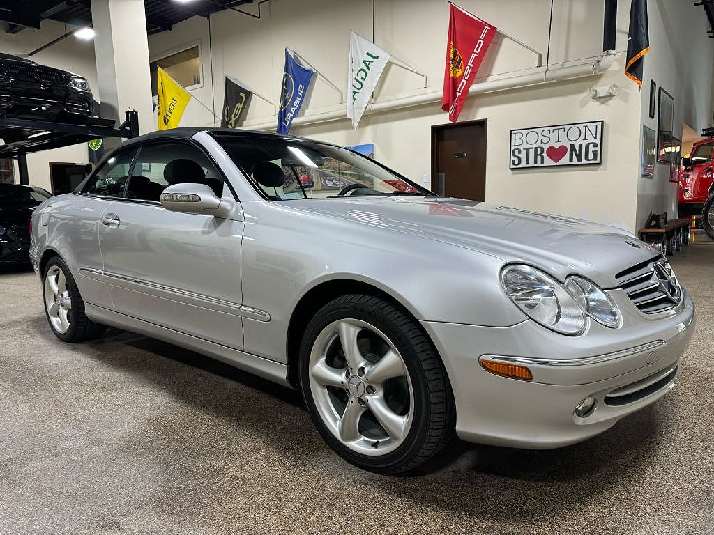 2005 Mercedes-Benz CLK CLK320