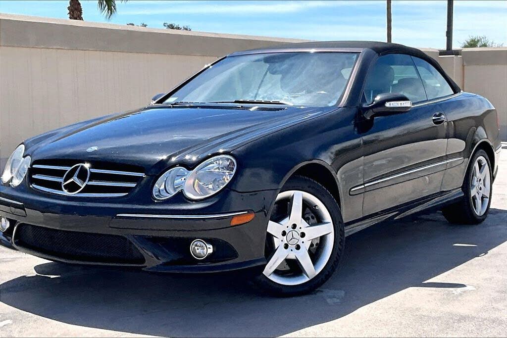 2007 Mercedes-Benz CLK CLK550