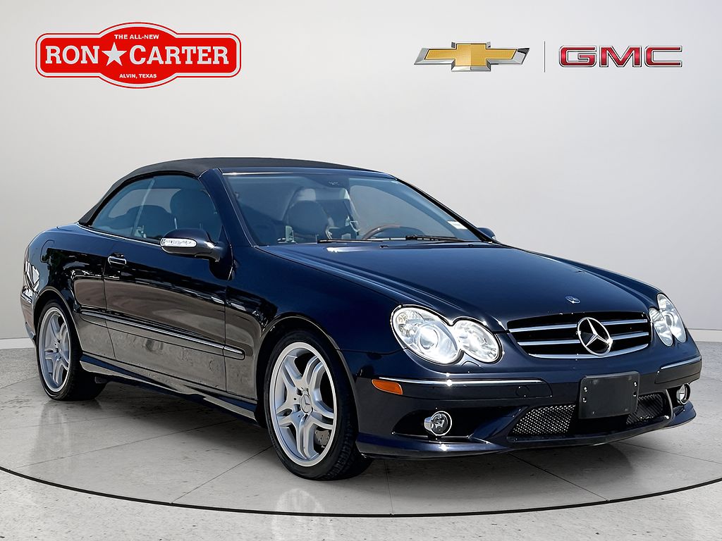 2009 Mercedes-Benz CLK CLK550