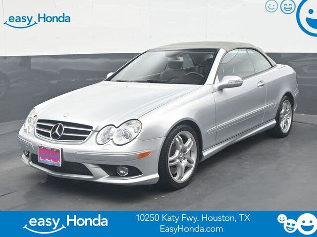 2008 Mercedes-Benz CLK CLK550