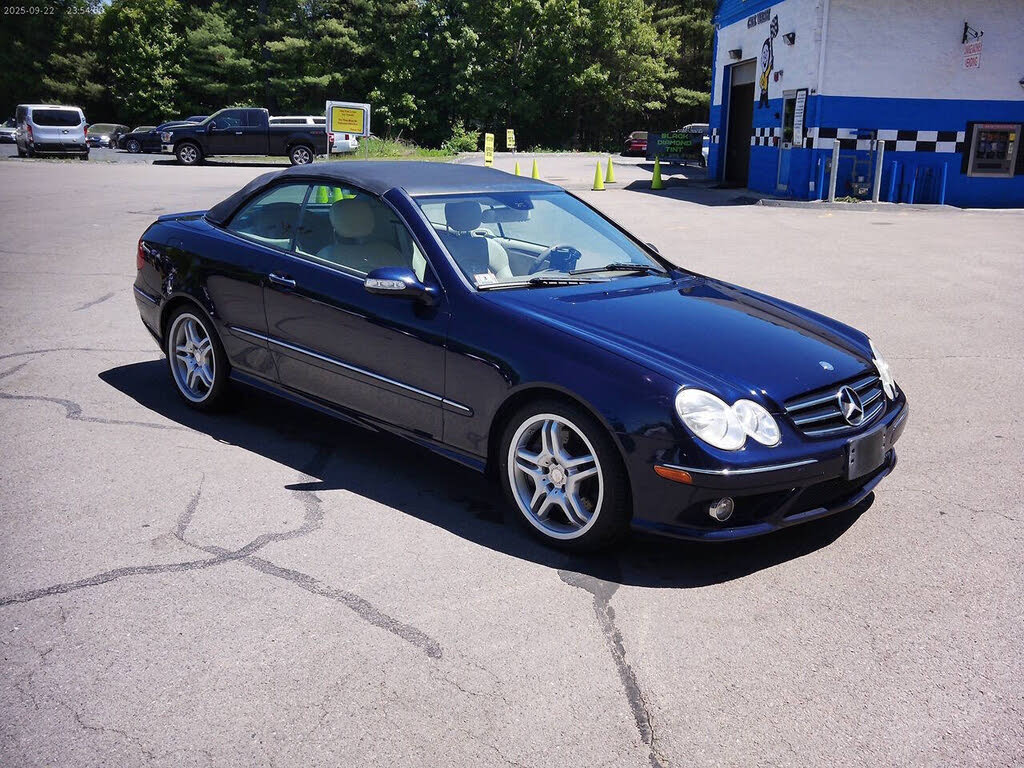 2008 Mercedes-Benz CLK CLK550