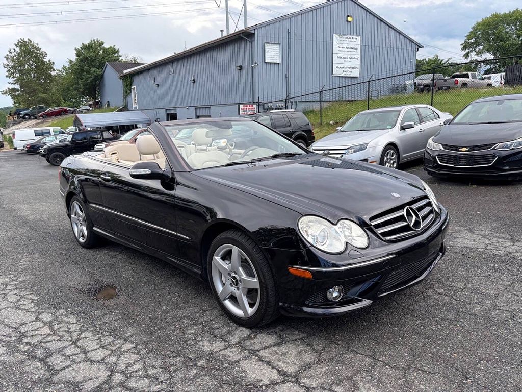 2007 Mercedes-Benz CLK CLK550