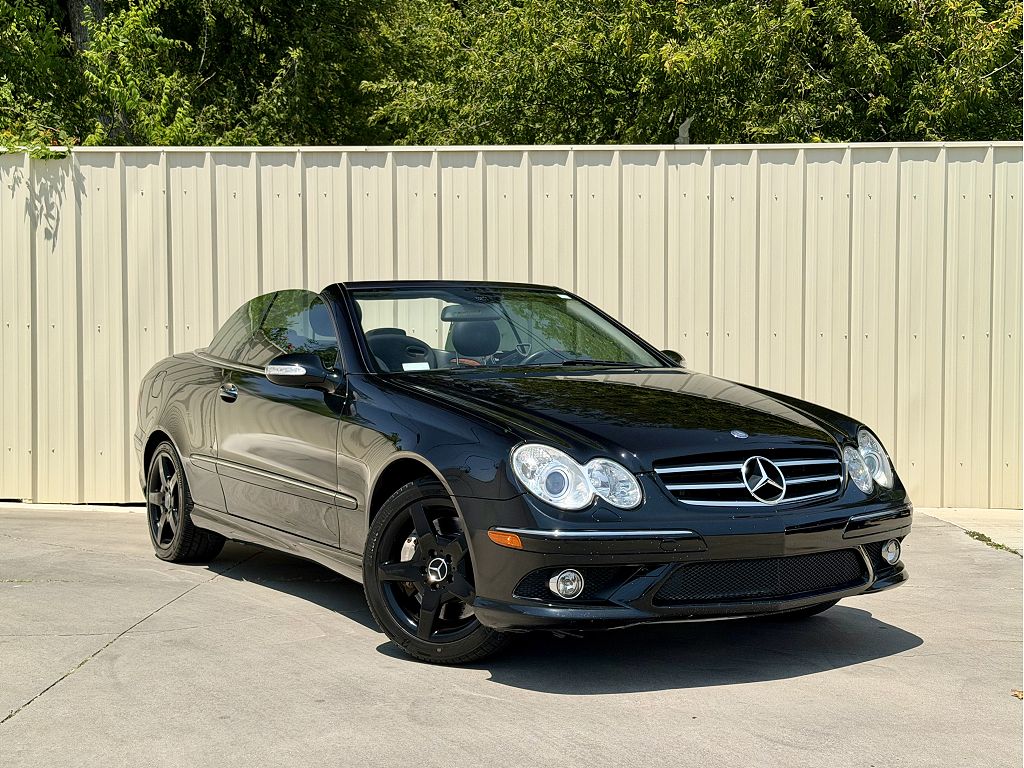 2007 Mercedes-Benz CLK CLK550