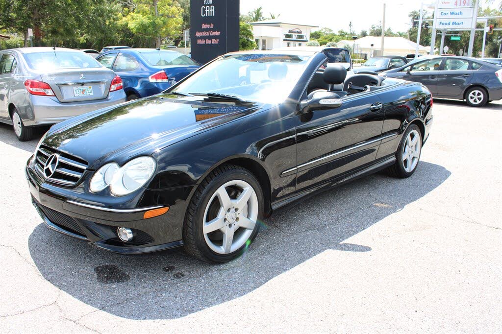 2006 Mercedes-Benz CLK CLK500