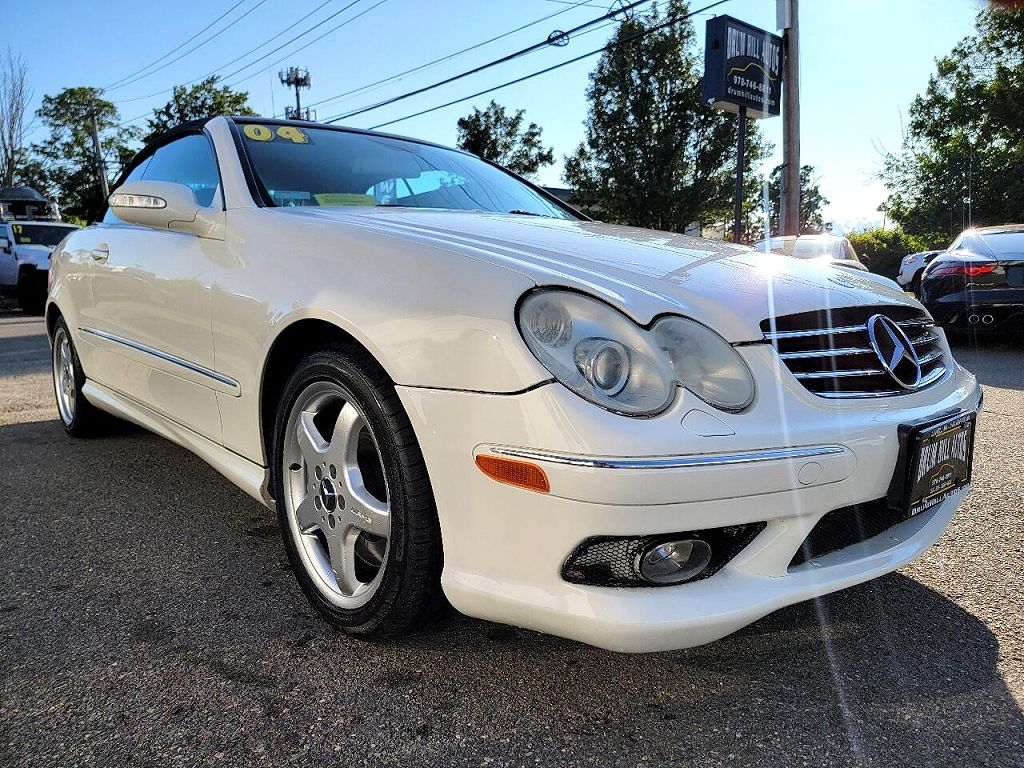 2004 Mercedes-Benz CLK CLK500