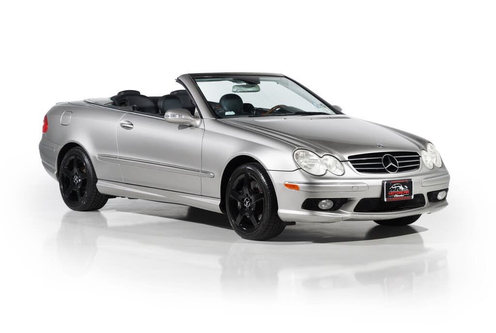 2005 Mercedes-Benz CLK-Class CLK500