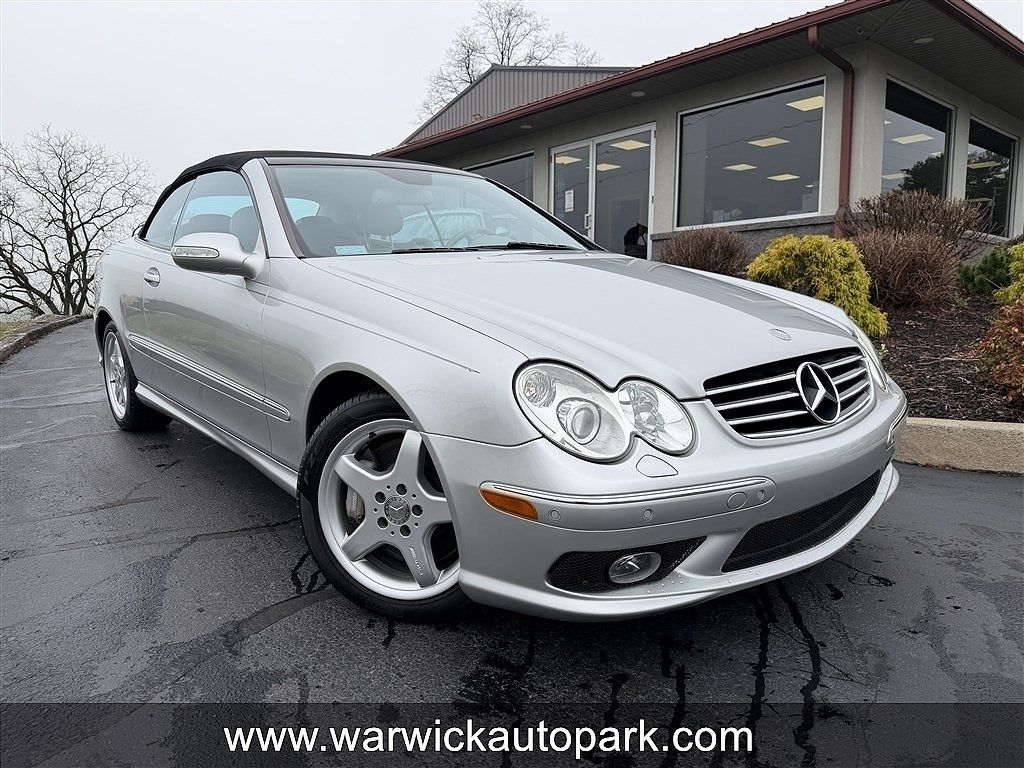 2004 Mercedes-Benz CLK CLK500