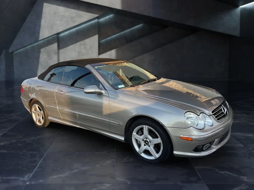 2005 Mercedes-Benz CLK CLK500