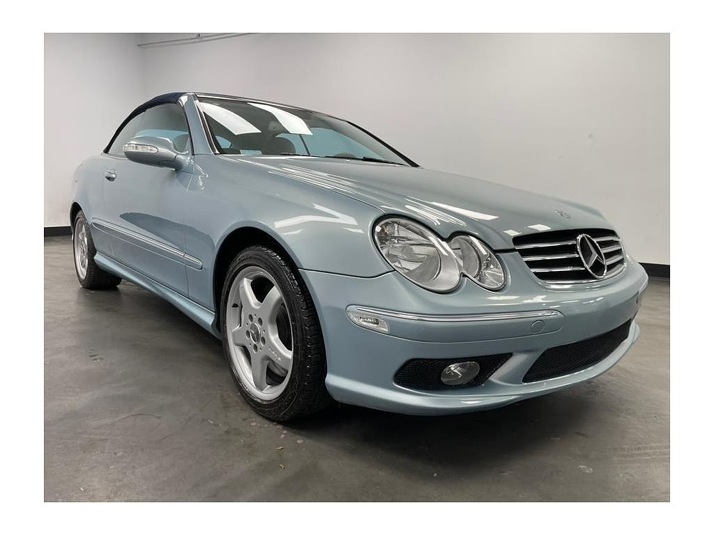 2004 Mercedes-Benz CLK CLK500
