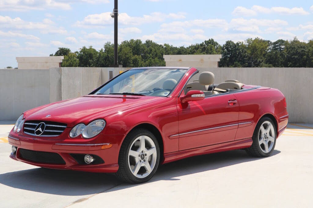 2006 Mercedes-Benz CLK CLK500